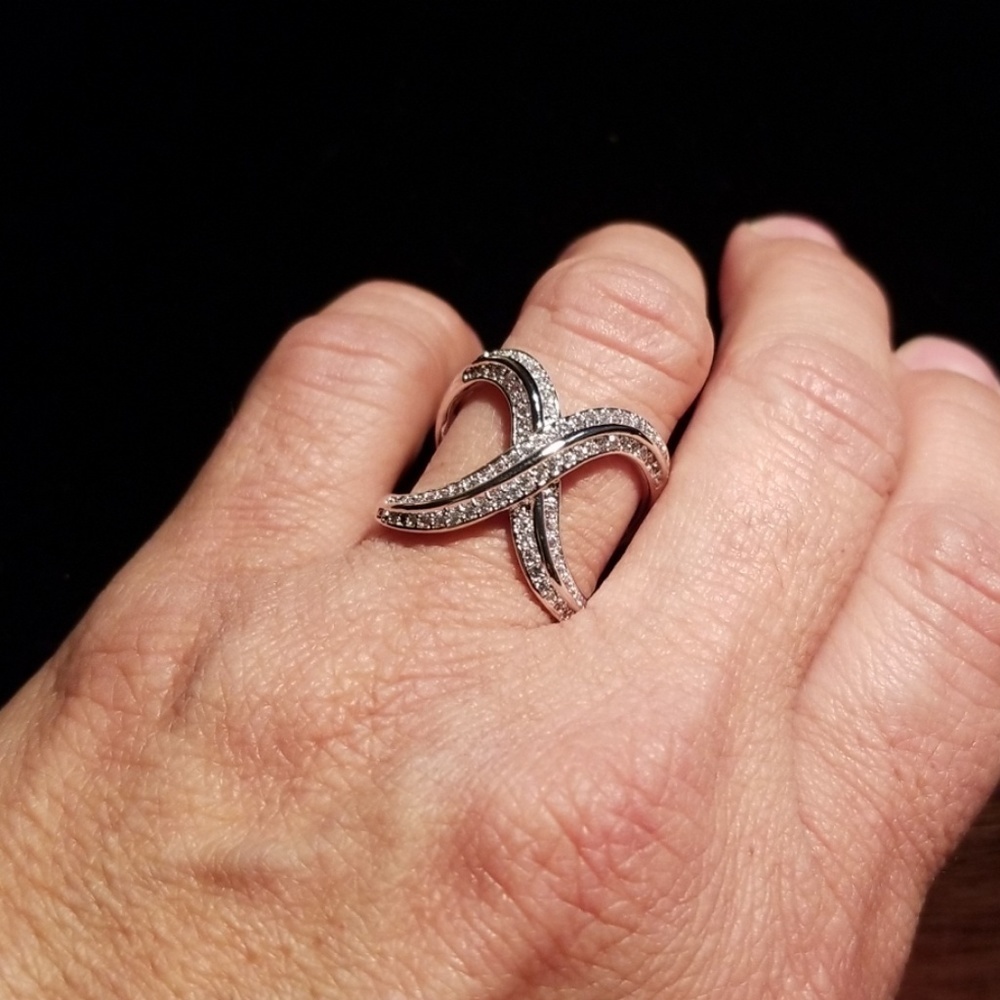 Cubic Zirconium Ring - Picture 4 of 5
